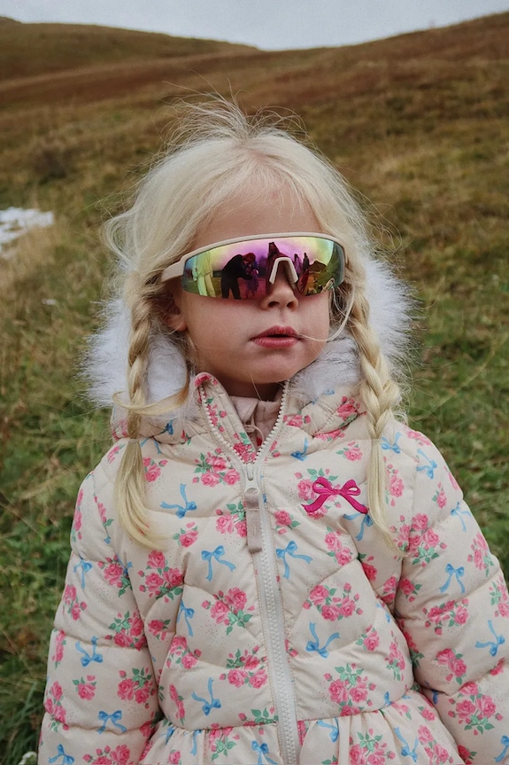 Otroška jakna Konges Sløjd SIGGE JACKET GRS KS103534.9BYA