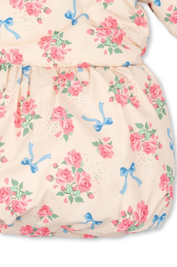 Otroška jakna Konges Sløjd SIGGE JACKET GRS KS103534.9BYA bež