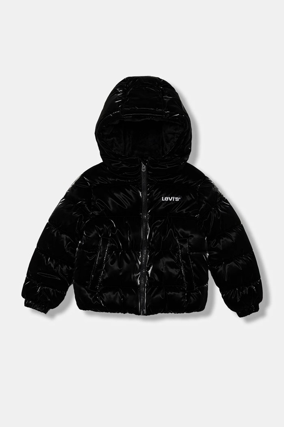 Levi's kurtka SHINY HVWT PUFFER pozostałe czarny 3EN640