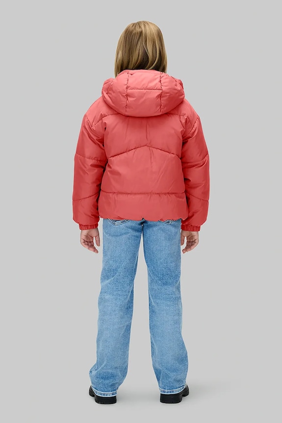 Παιδικό μπουφάν Calvin Klein Jeans IG0IG02056.104.116.9BYA ροζ