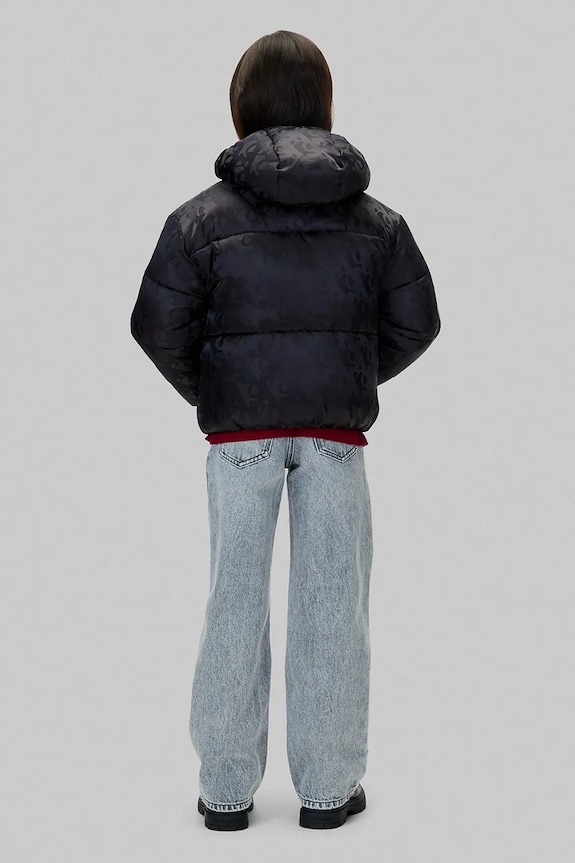 Calvin Klein Jeans gyerek dzseki IG0IG03020.104.128.9BYA fekete
