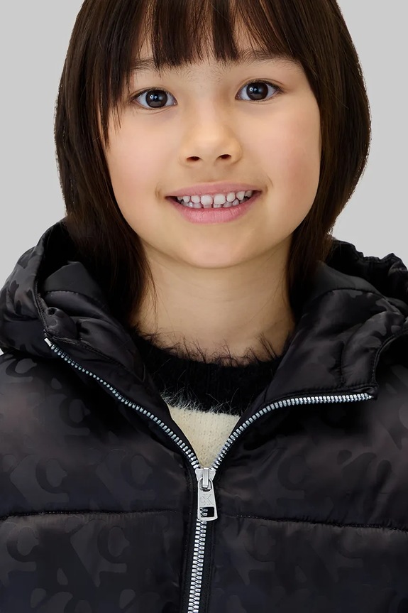 Deklice Otroška jakna Calvin Klein Jeans IG0IG03020.128.170.9BYA črna