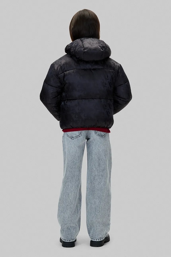 Otroška jakna Calvin Klein Jeans IG0IG03020.128.170.9BYA črna