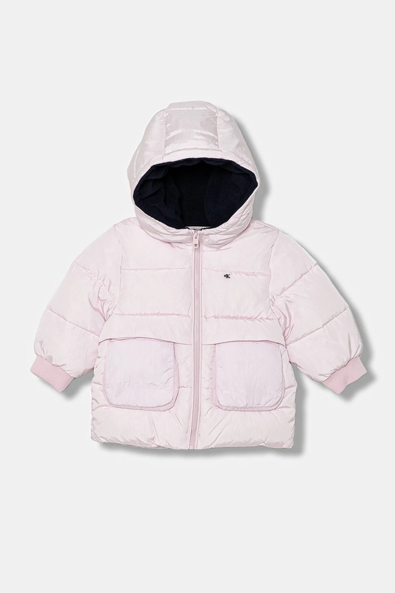 Calvin Klein Jeans giacca neonato/a foderato rosa IN0IN00231.9BYA