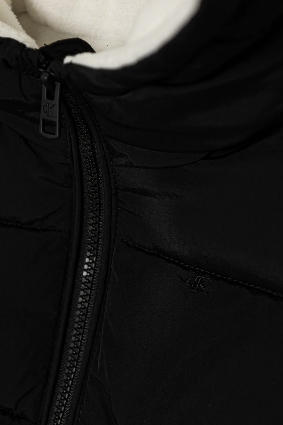Dievča Bunda Calvin Klein Jeans IN0IN00231.9BYA čierna