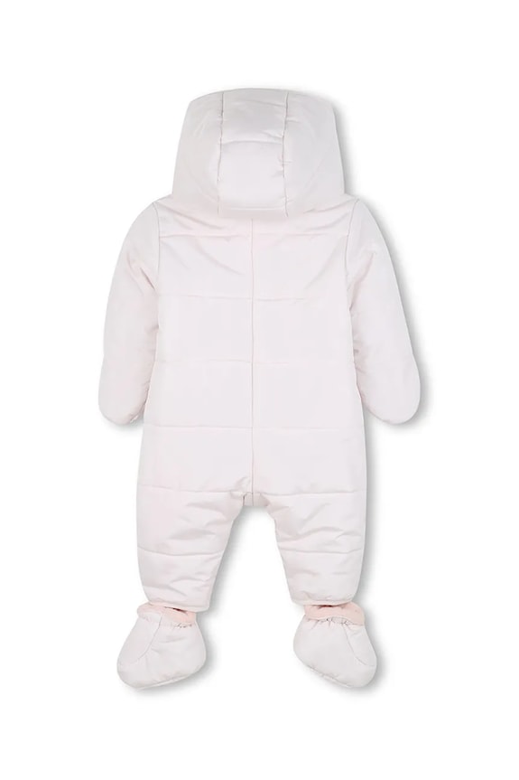 Kenzo Kids kombinezon niemowlęcy K61255.86 różowy AW25