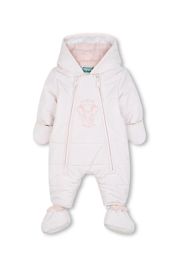 Kenzo Kids kombinezon dziecięcy pozostałe różowy K61255.67.81