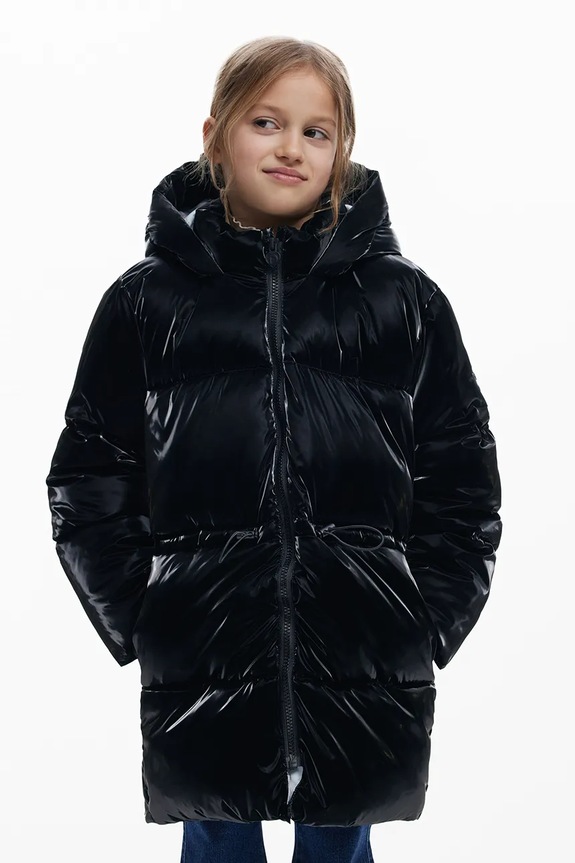 Desigual kurtka dziecięca 25WGEW08 czarny