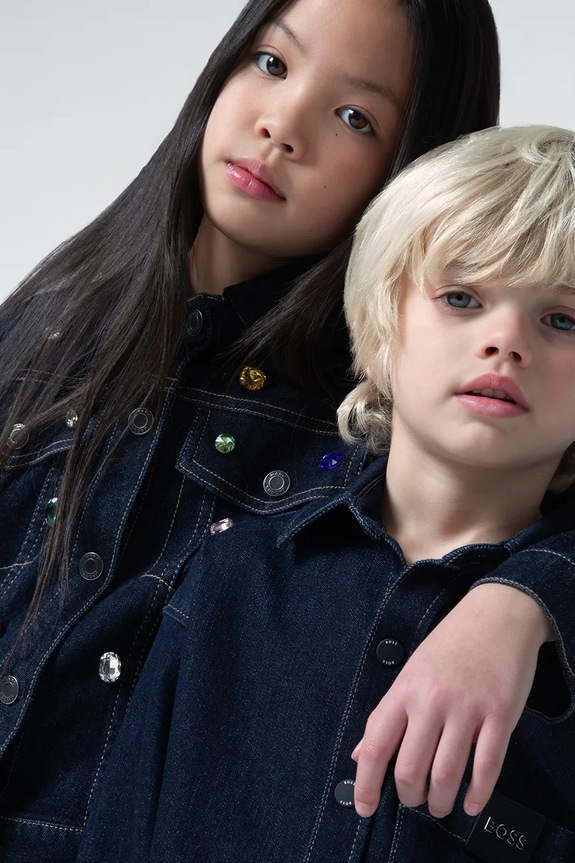 Marc Jacobs kurtka jeansowa dziecięca W60567