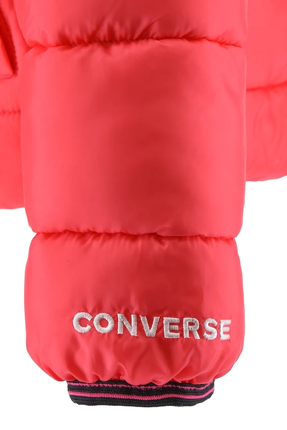 Converse kurtka dziecięca 4CC926 różowy