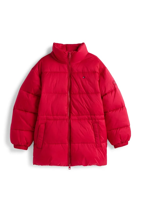 Яке Tommy Hilfiger KG0KG08762.9BYA розов AW25
