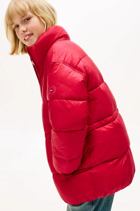 Яке Tommy Hilfiger розов KG0KG08762.9BYA