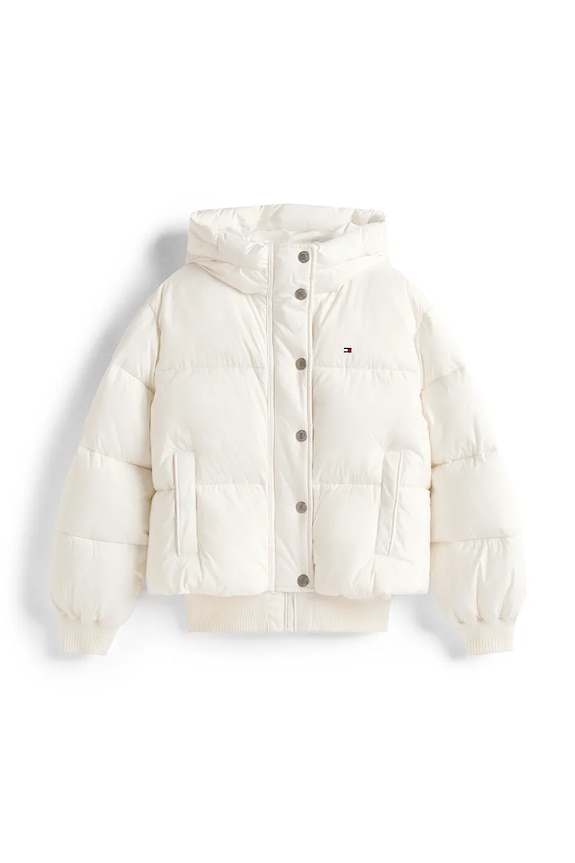 Tommy Hilfiger giacca per bambini KG0KG08861.104.122.9BYA bianco AW25