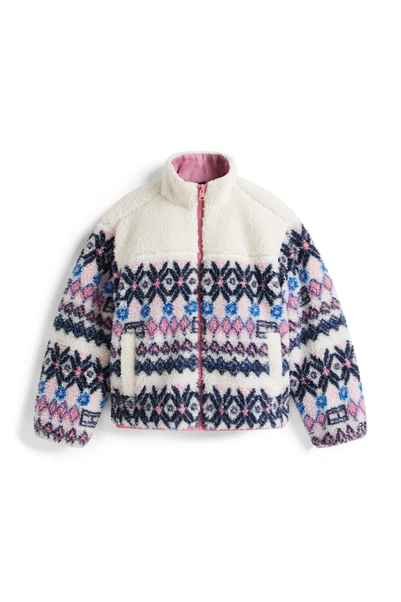 Detská bunda Tommy Hilfiger KG0KG09037.9BYA béžová AW25