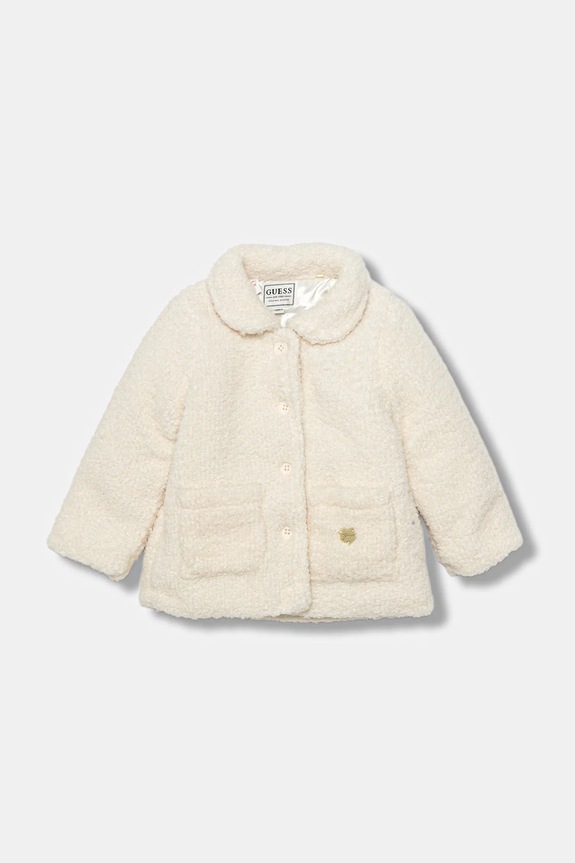 Μπουφάν μωρού Guess άλλο μπεζ A5BL01.WGIT0.9BYA