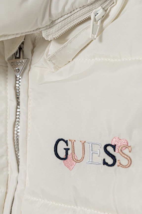 Djevojčice Jakna za bebe Guess A5BL02.WB240.9BYA bež