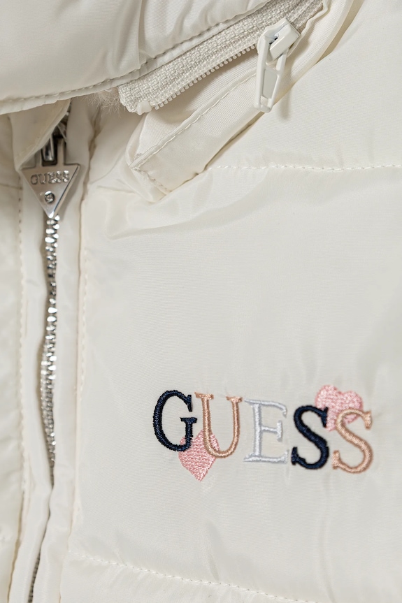 Djevojčice Jakna za bebe Guess A5BL02.WB240.9BYA bež