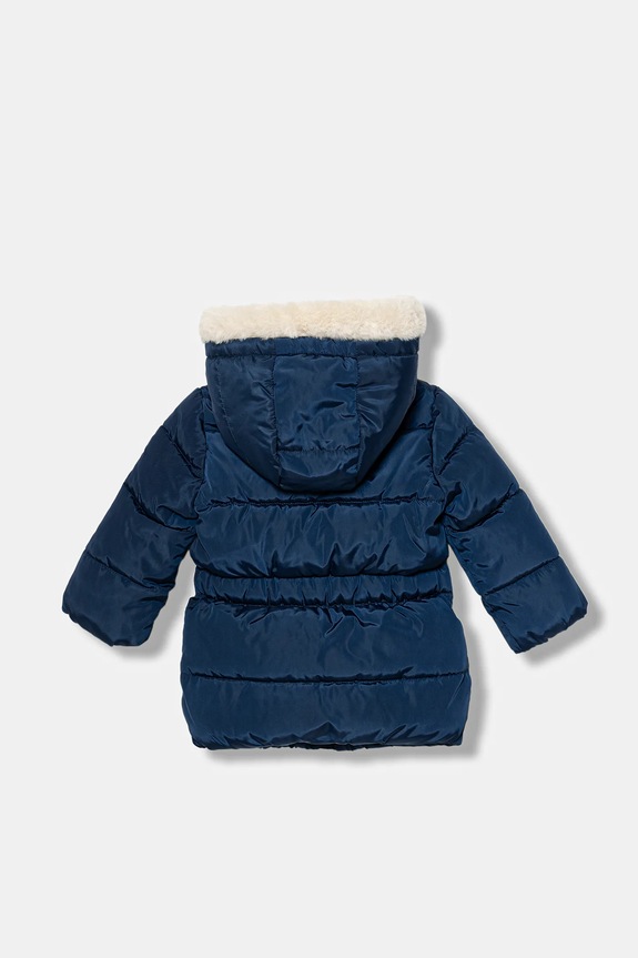 Jakna za dojenčka Guess A5BL02.WB240.9BYA mornarsko modra AW25