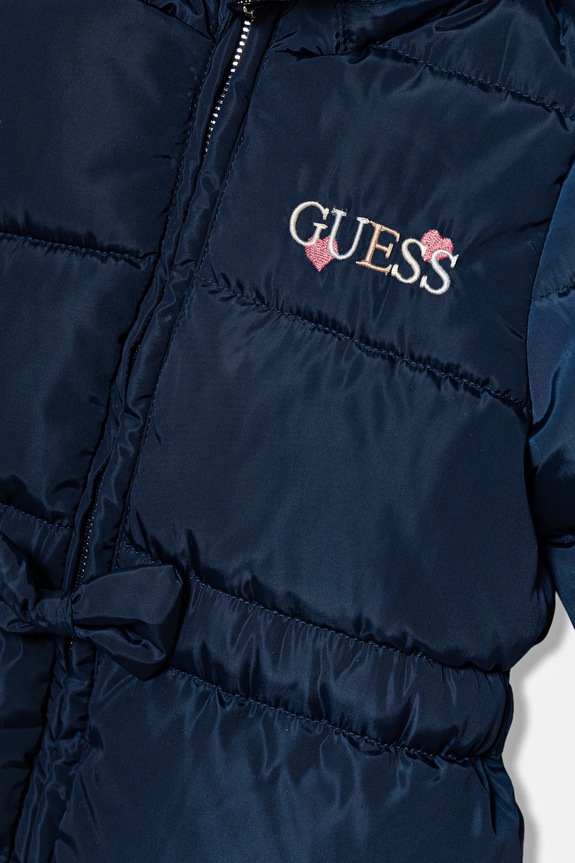 Deklice Jakna za dojenčka Guess A5BL02.WB240.9BYA mornarsko modra