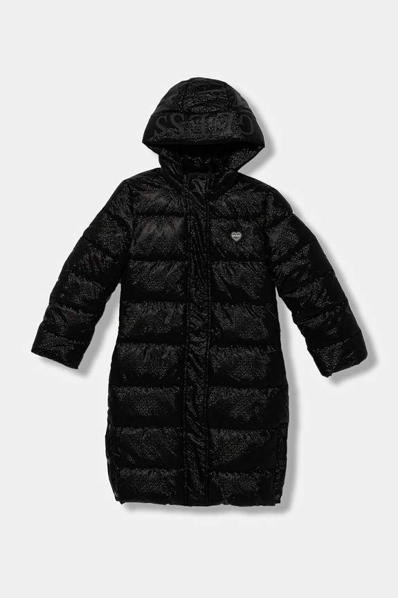 Детско яке Guess с изолация черен J5BL12.WGIW0.9BYA