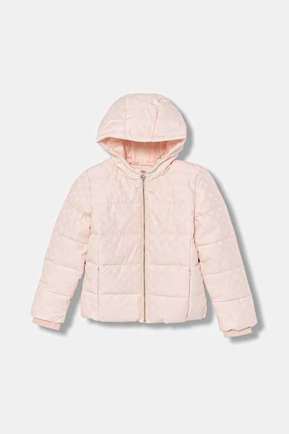Детская куртка Guess с утеплением розовый J5BL22.WI140.9BYA