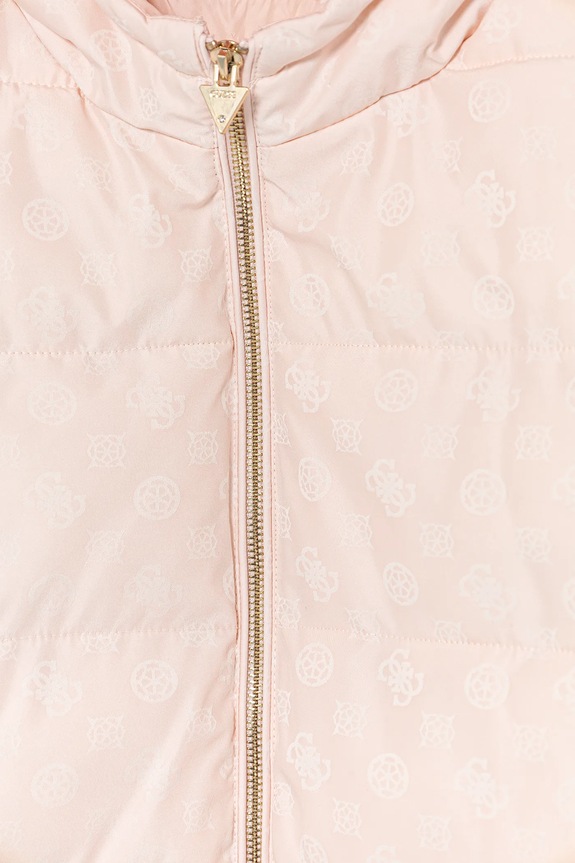 Девочка Детская куртка Guess J5BL22.WI140.9BYA розовый