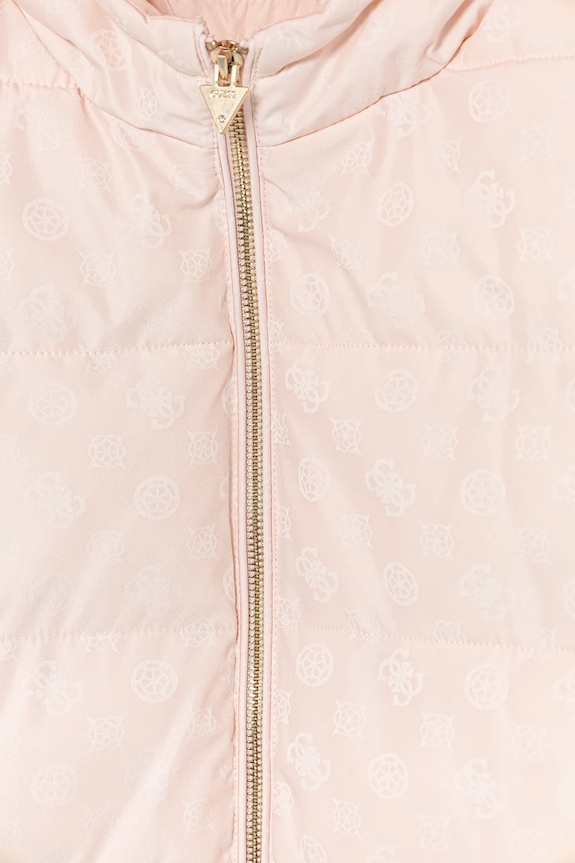 Девочка Детская куртка Guess J5BL22.WI140.9BYA розовый
