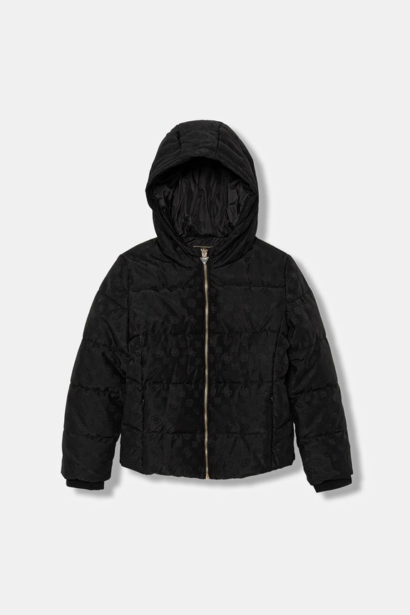 Детская куртка Guess с утеплением чёрный J5BL22.WI140.9BYA