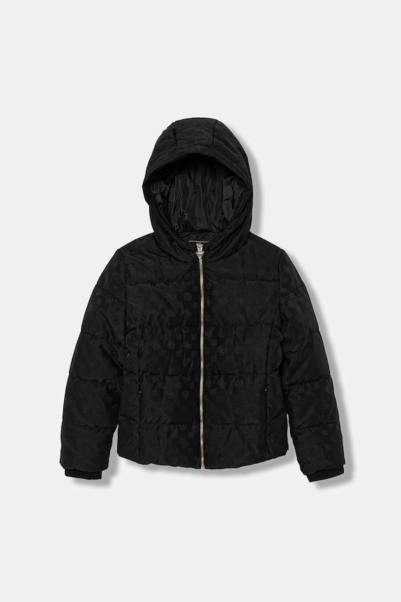 Детская куртка Guess с утеплением чёрный J5BL22.WI140.9BYA