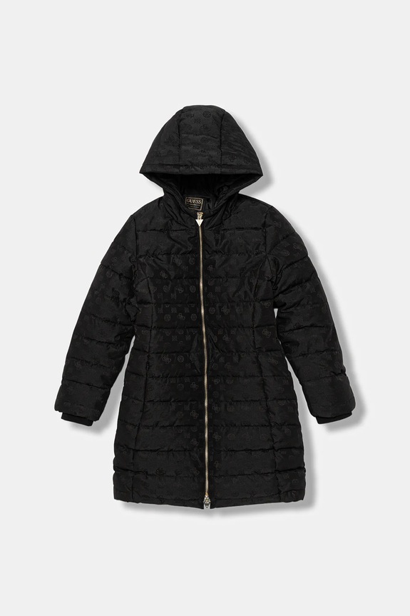 Детская куртка Guess с утеплением чёрный J5BL23.WI140.9BYA