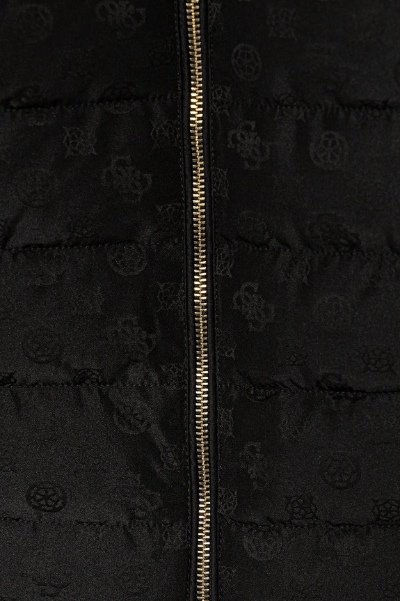 Девочка Детская куртка Guess J5BL23.WI140.9BYA чёрный