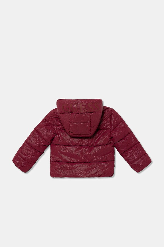 Guess kurtka dziecięca K5BL04.WGIW0.9BYA czerwony AW25