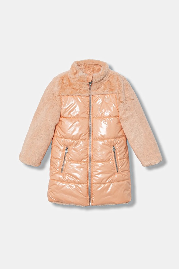 Guess geacă reversibilă pentru copii cu captuseala portocaliu K5BL08.WGL60.9BYA