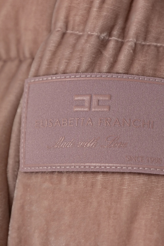 Dievča Detská bunda Elisabetta Franchi EFGB129.C.NY295 ružová