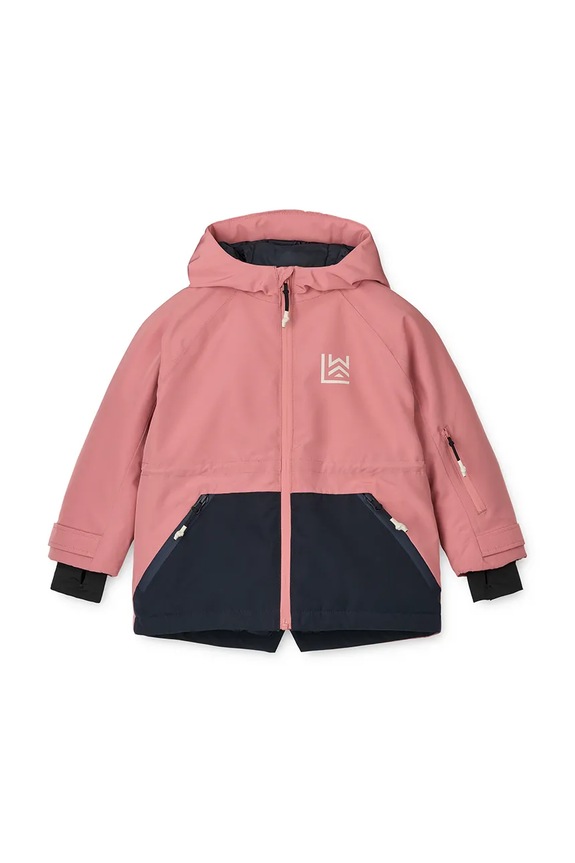 Παιδικό μπουφάν Liewood Kalle Jacket άλλο ροζ LW20052.G.9BYA
