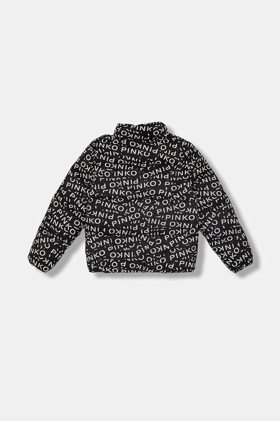 Pinko kurtka dziecięca KFGB013.C.NY023 czarny AW25