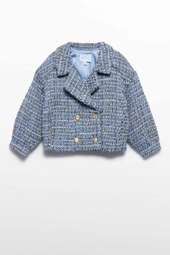 Abel&Lula geaca copii 5841.5.Mini.9BYA albastru AW25