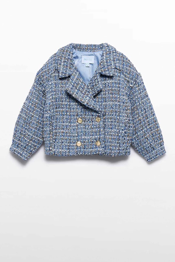 Abel&Lula geaca copii 5841.5.Mini.9BYA albastru AW25