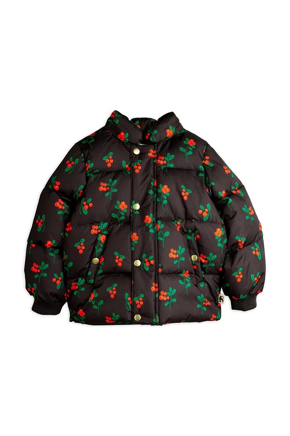 Mini Rodini kurtka dziecięca Lingonberries czarny 25710112