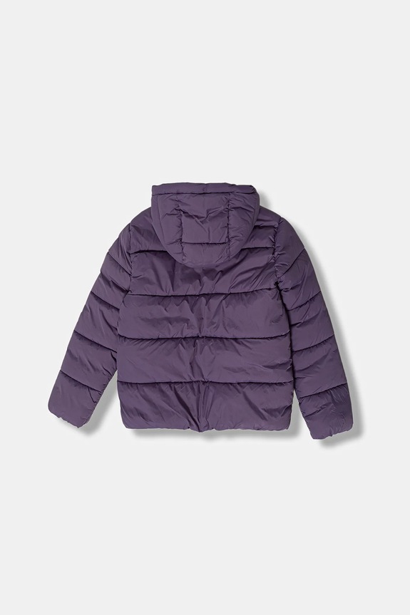 United Colors of Benetton kurtka dziecięca 2LETCN04Y.G.Season.9BYA fioletowy AW25