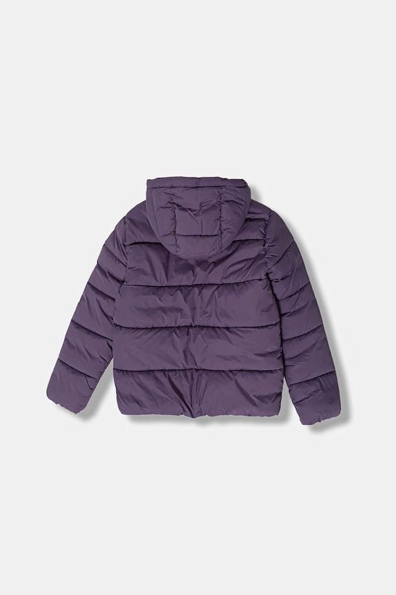 United Colors of Benetton kurtka dziecięca 2LETCN04Y.G.Season.9BYA fioletowy AW25