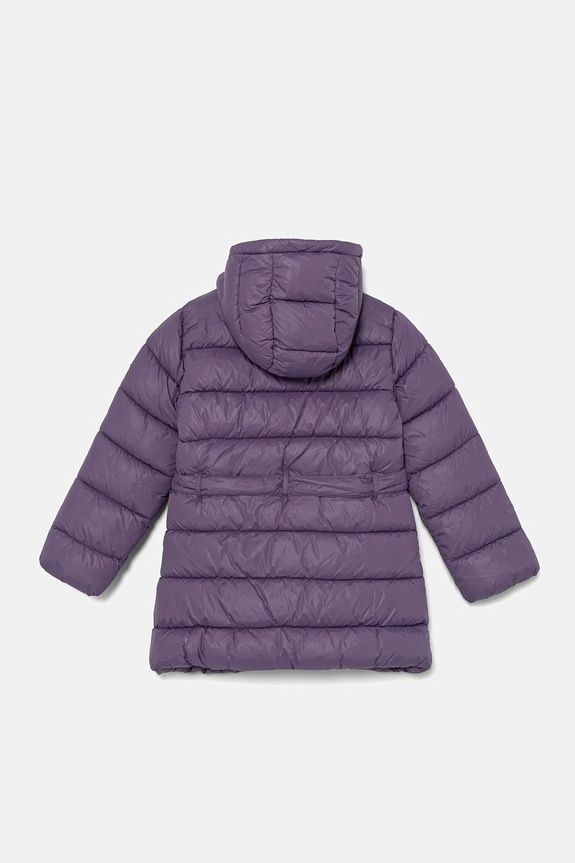 United Colors of Benetton geacă copii 2NQRCN06O.G.seasonal violet AW25
