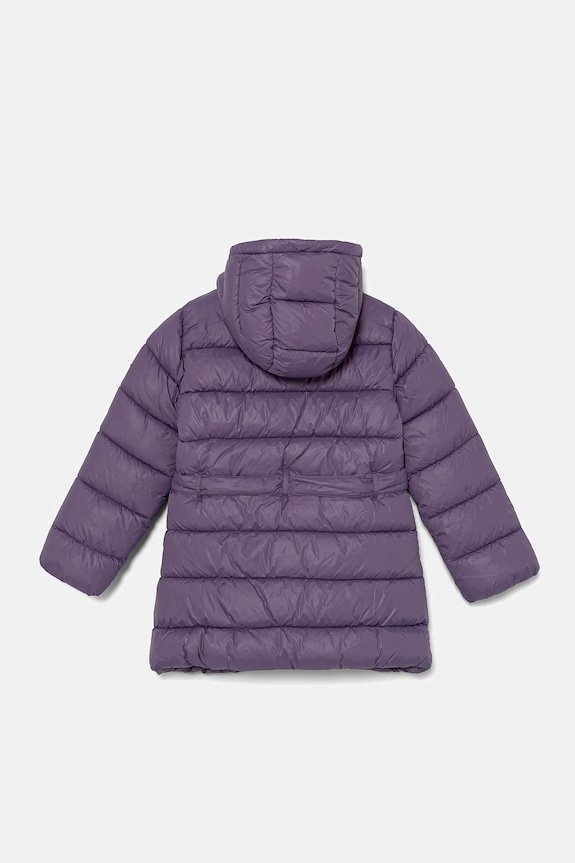 United Colors of Benetton geacă copii 2NQRCN06O.G.seasonal violet AW25