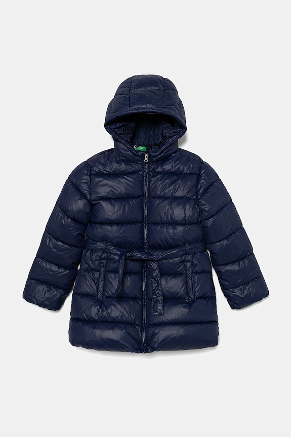United Colors of Benetton kurtka dziecięca pozostałe granatowy 2NQRCN06O.G.seasonal