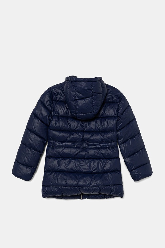 United Colors of Benetton kurtka dziecięca 2NQRCN06O.G.seasonal granatowy AW25