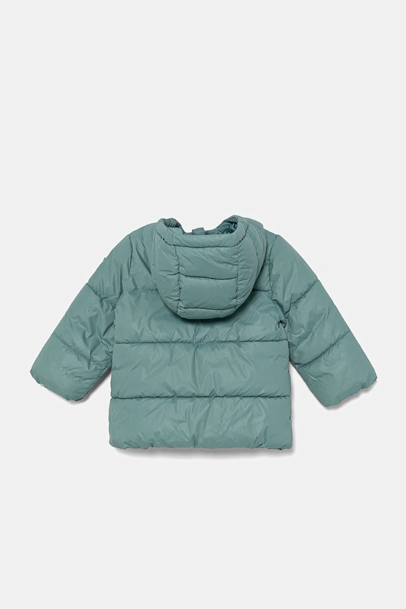 United Colors of Benetton geacă copii 2NQRGN03V.P.seasonal turcoaz AW25