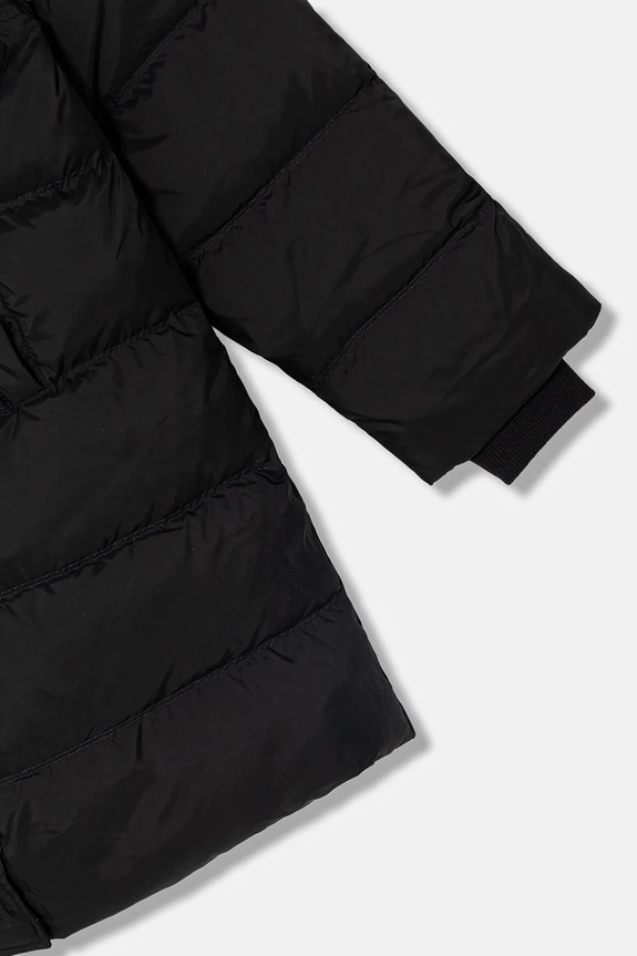 Девочка Детская пуховая куртка United Colors of Benetton 2WU0CN04Z.G.reproposed чёрный