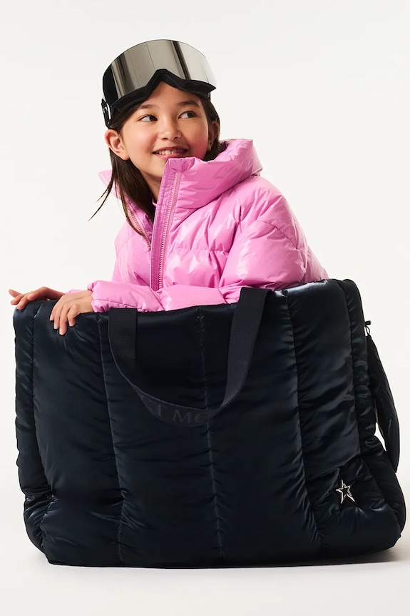 Παιδικό μπουφάν για σκι Perfect Moment nuuk puffer jacket K6000016.G ροζ
