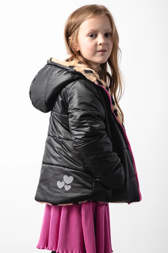 Coccodrillo kurtka dwustronna dziecięca ZC5152502OGK