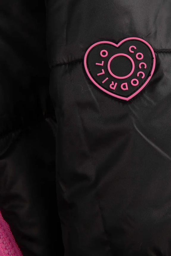 Coccodrillo kurtka dwustronna dziecięca ZC5152502OGK brązowy